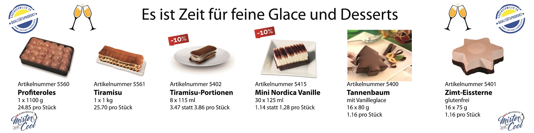 Festliche Desserts MC Dezember 2025