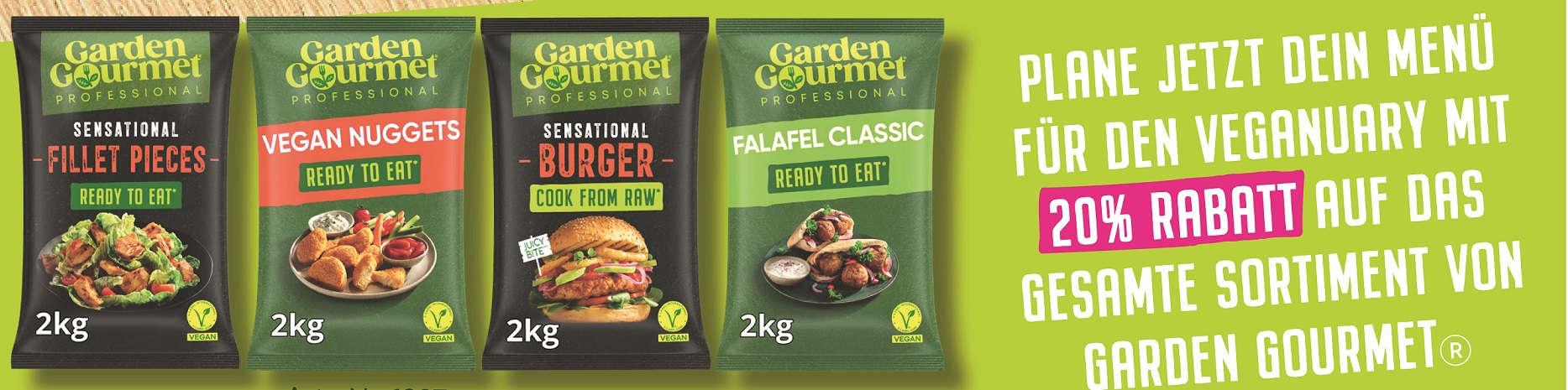 Garden Gourmet November 2025